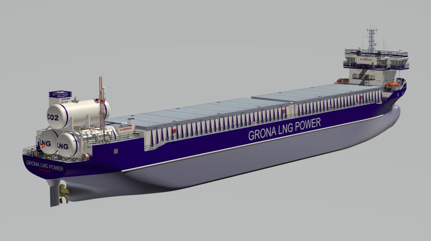 SENER EXECUTES THE CONCEPTUAL AND BASIC ENGINEERING OF TWO VESSELS WITH CARBON CAPTURE SYSTEMS FOR GRONA SHIPPING
